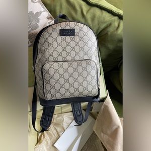 GUCCI
GG Supreme Monogram Small Eden Day Backpack Black